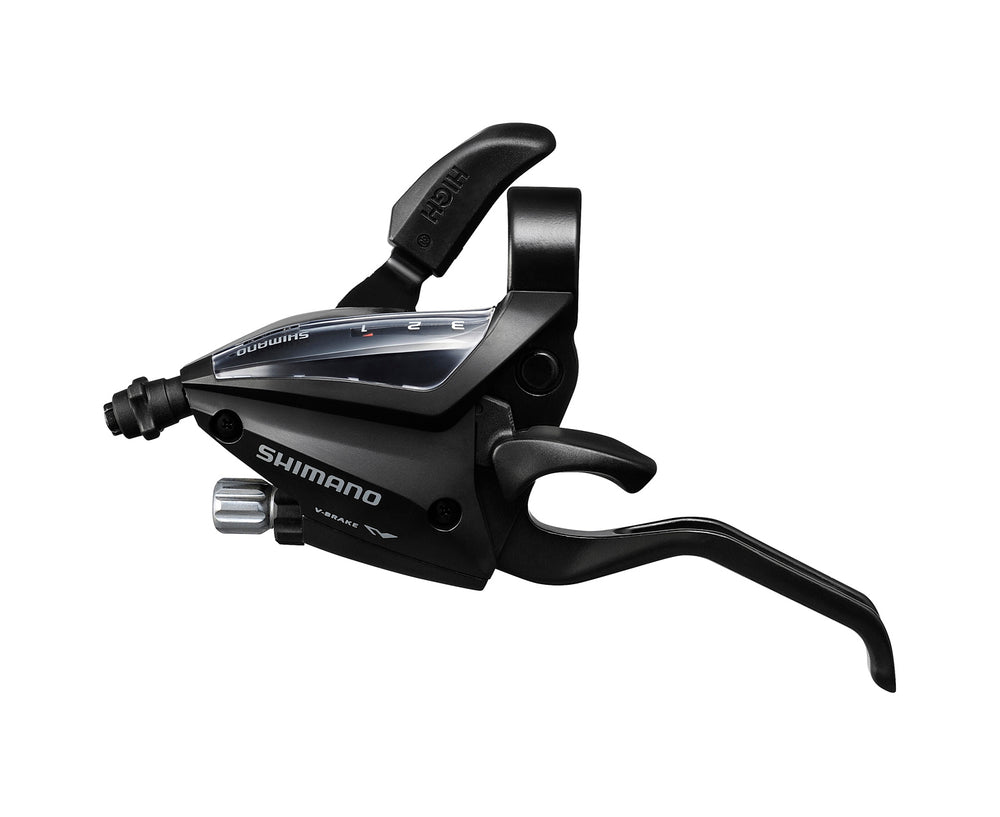 Skiftegreb Shimano Altus EF500 Venstre 3 Klinger, V-bremse ESTEF5002LSBL