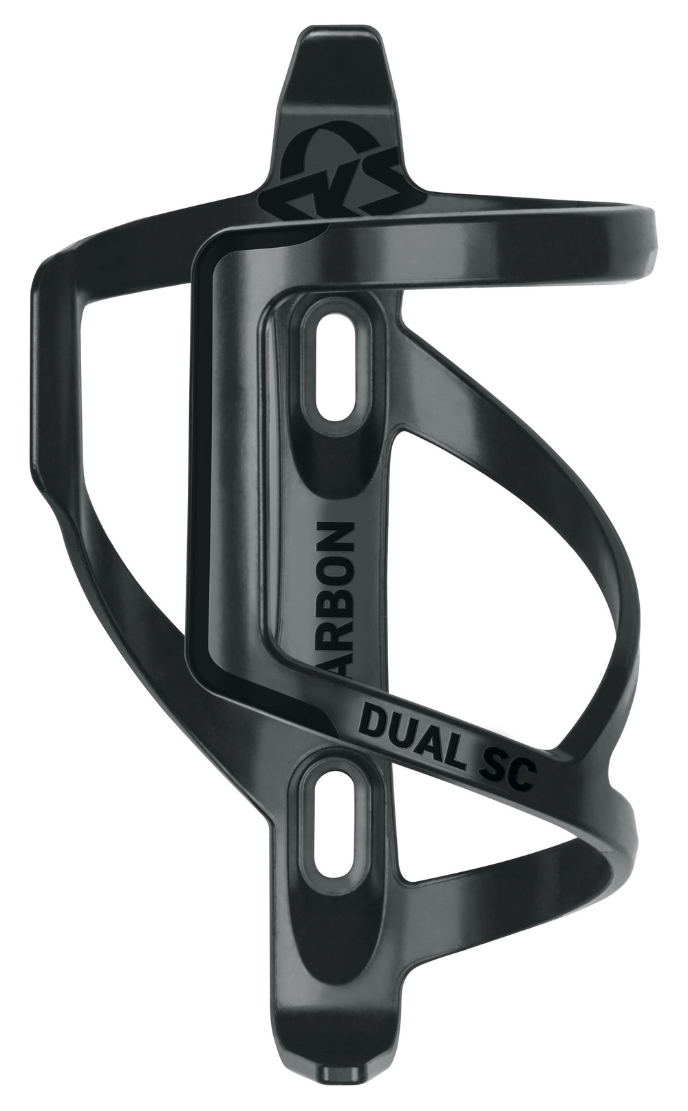 SKS Dual SC L flaskeholder sidecage venstre polycarbon 29g matsort