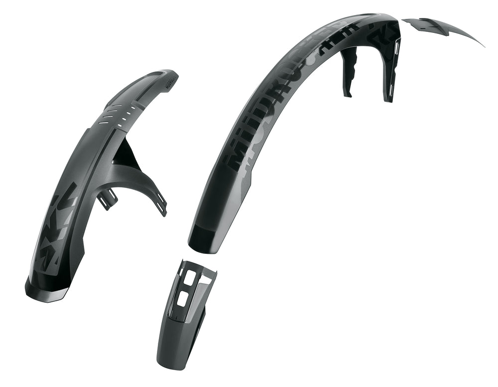 SKS Mudguard Mudrocker Set Front and