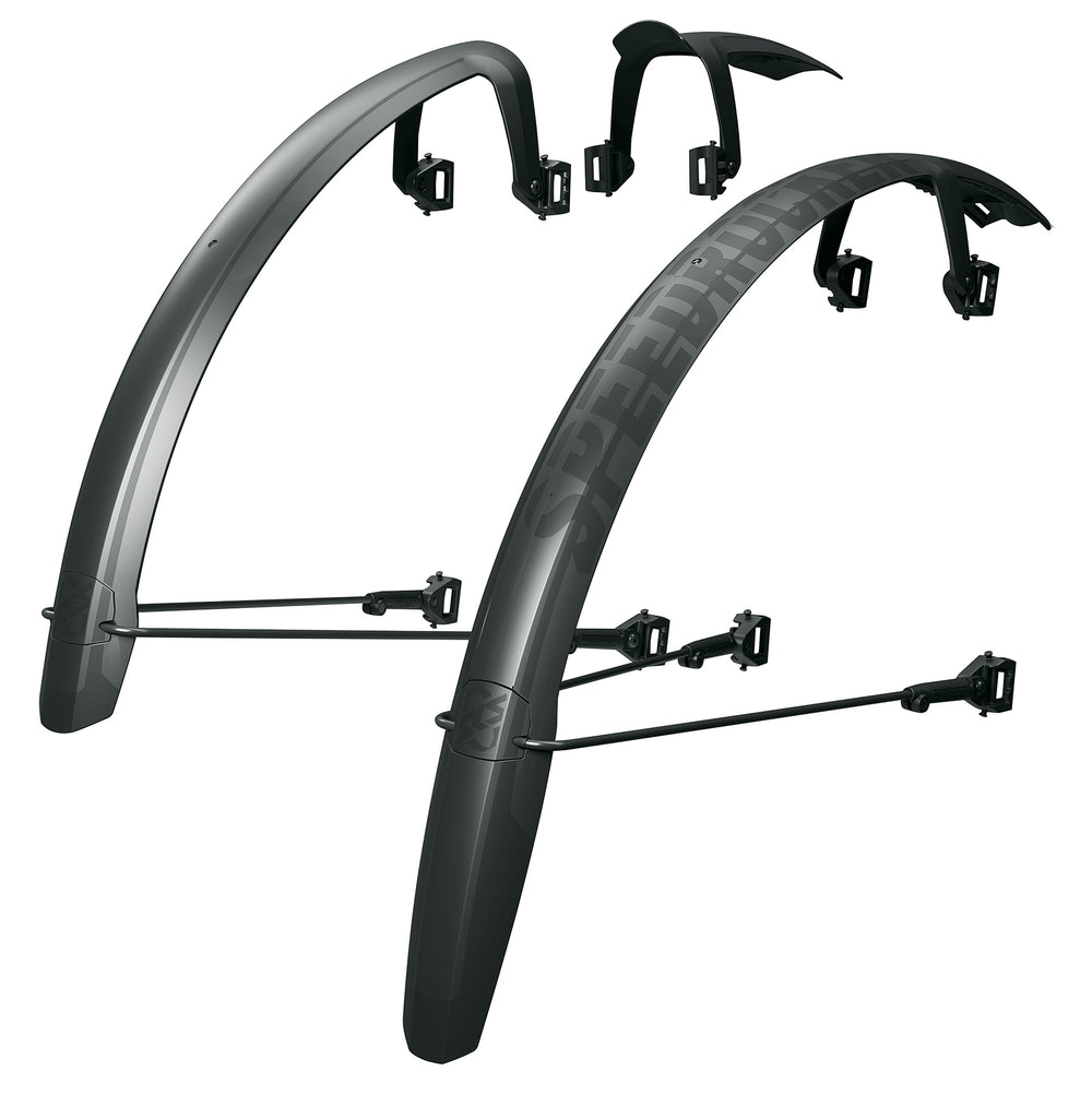 SKS Speedrocker XL skærmsæt 700x52mm sort