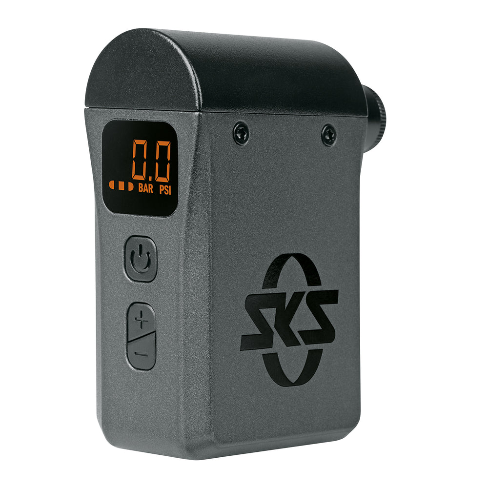 SKS EMP elektrisk mini pumpe FVAV 8,3 bar 120 PSI 151g