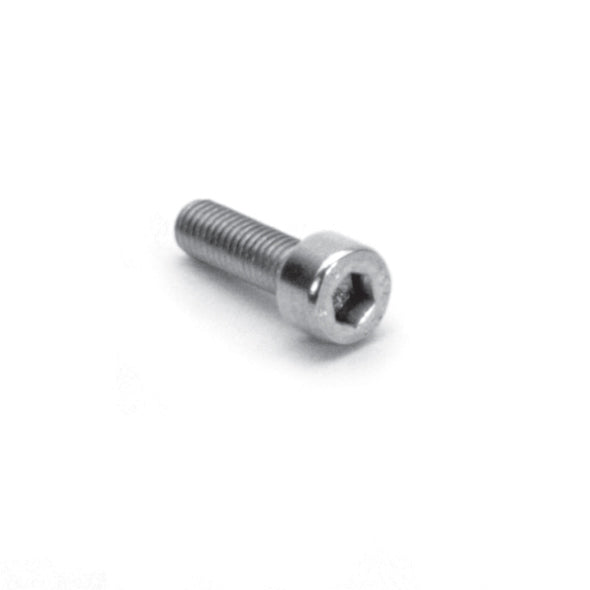 Bike Attitude Unbrakobolt 6x45mm rustfri m. skive og møtrik (10)