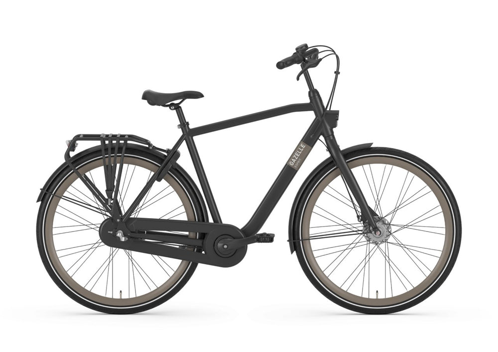 Gazelle Esprit T3 Herre Black - 2019