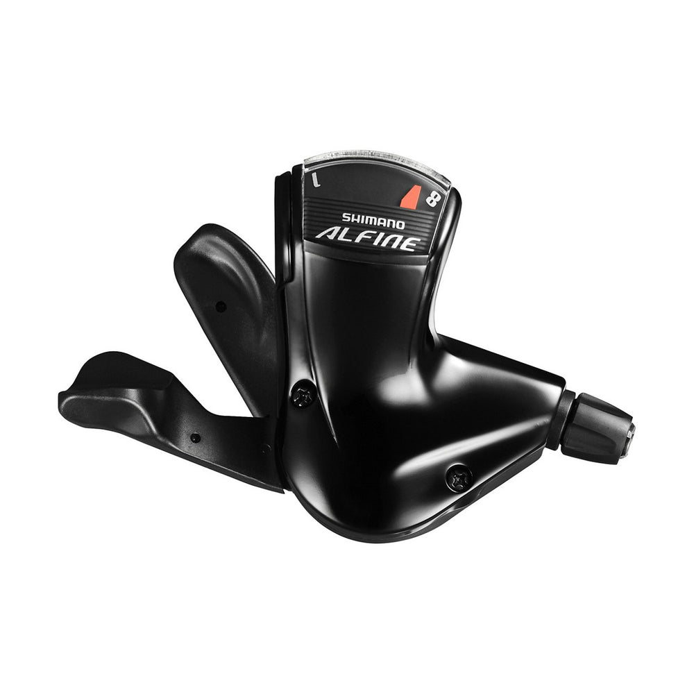 Skiftegreb Shimano Alfine 8 Rapidfire Plus 8 Speed indvendige gear, 22,2 mm Inkl. 2320 mm wire & kabel.