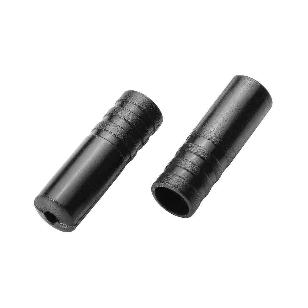 Endehylster Bikepartner (sort) 4 mm plast 150stk