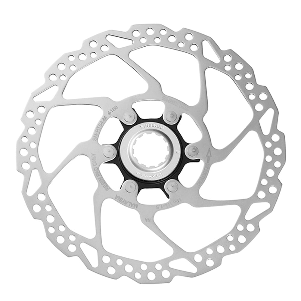 Bremseskive Shimano Deore RT54 180mm centerlock ESMRT54MI3 Kun Resin