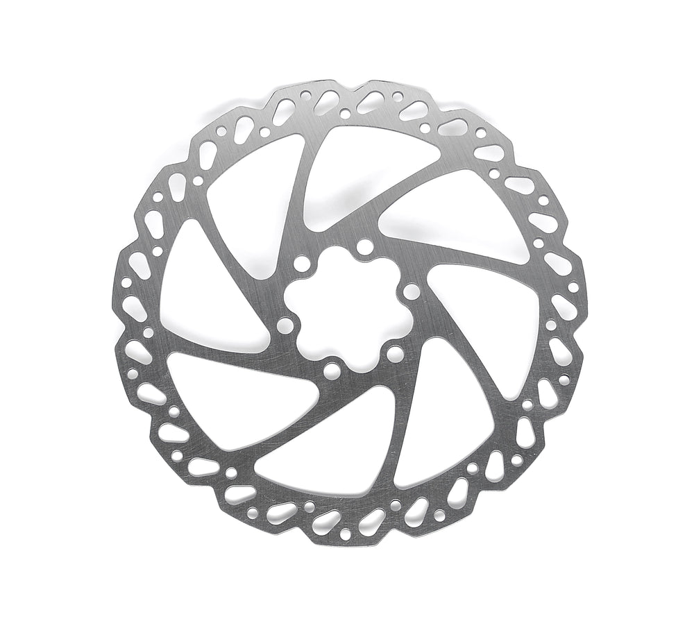 Bikepartner 160 mm bremseskive (6 hul). Stor effektmodulering, lang holdbarhed og høj ydeevne. Vægt: 137 gram. Leveres med bolte.