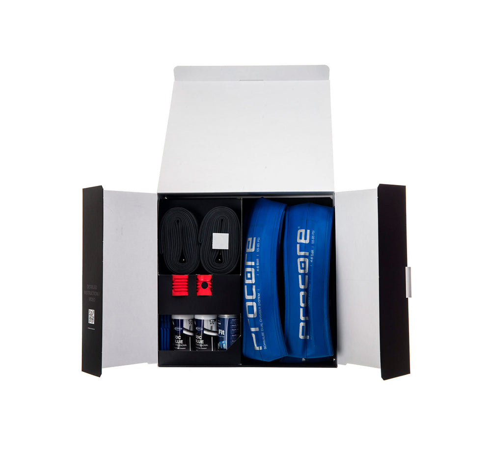 Pro Core Schwalbe 29 sæt dæk,slanger,docblue,easyfit