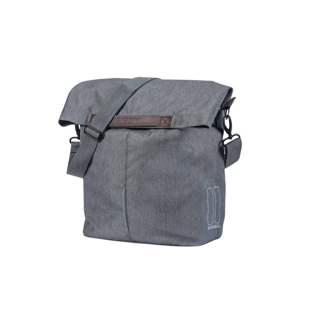 Taske BASIL City Shopper Grå Bag 30x18x49cm 14-16L