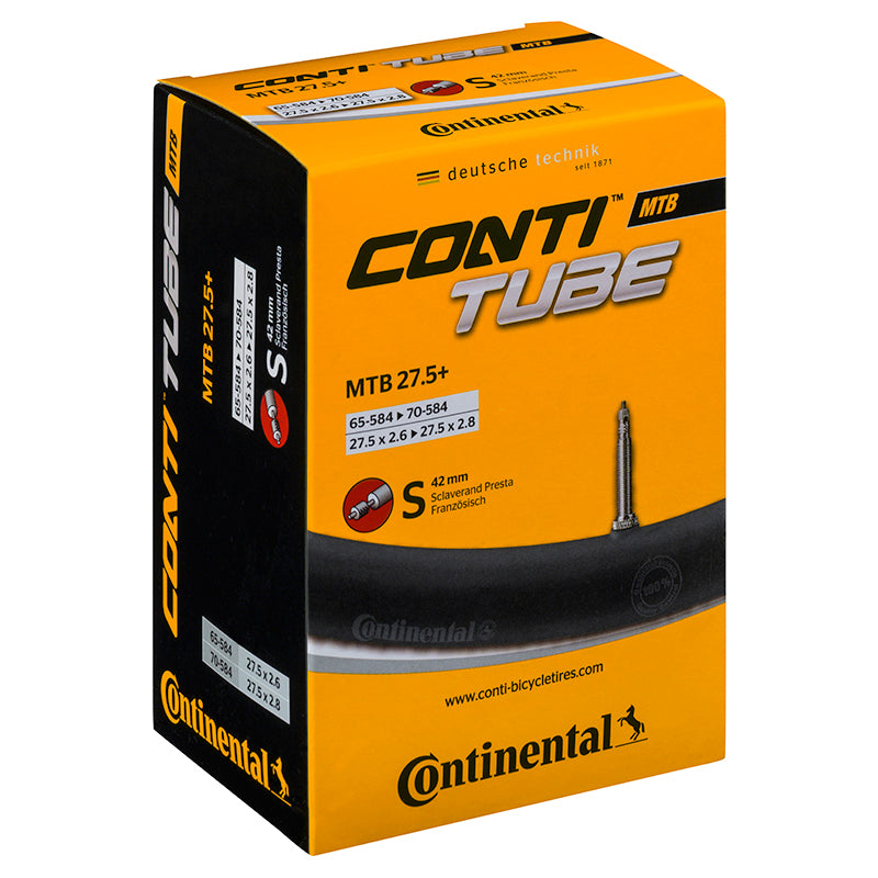 CONTINENTAL MTB Tube Wide Light 27,5 x - (65-70x584)