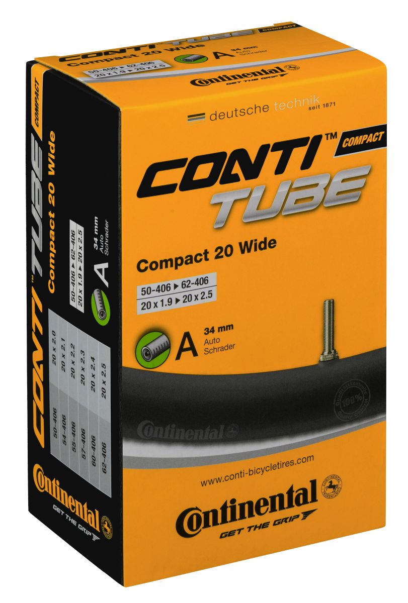 CONTINENTAL Compact Tube Wide Hermetic - (50-62x406)