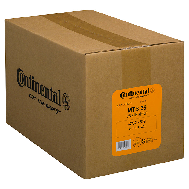 CONTINENTAL MTB Tube 26 x 1,9 - 2,4 - (47-62x559)