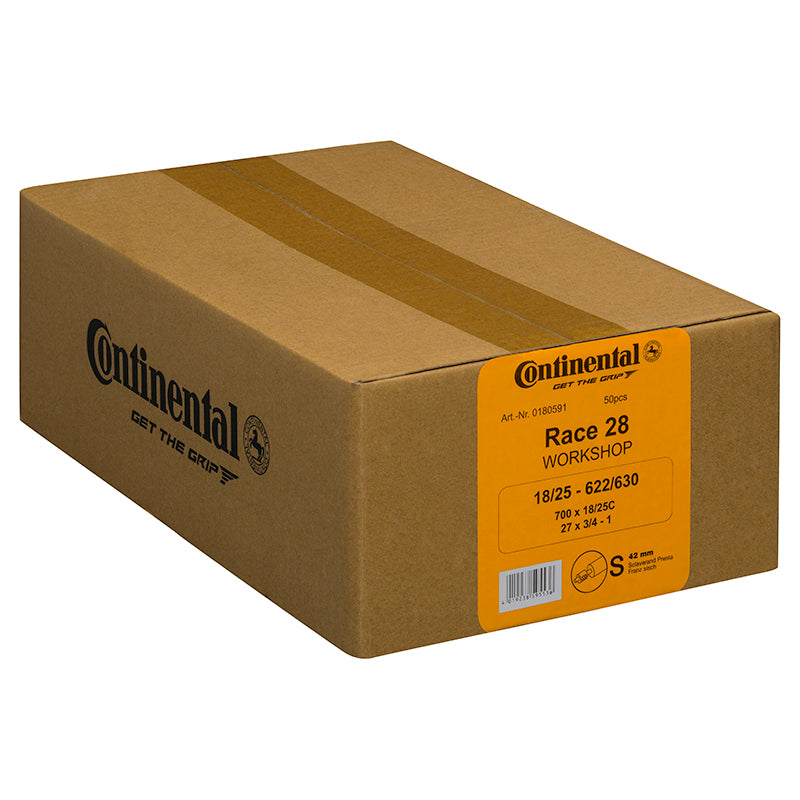 CONTINENTAL Race Tube 700 x 18-25c - (18-25x622-630)