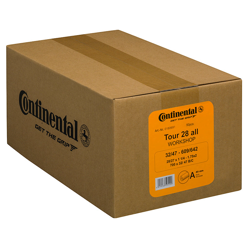 CONTINENTAL Tour Tube All 700 x 32-47c - (32-47x622)/(42-635)
