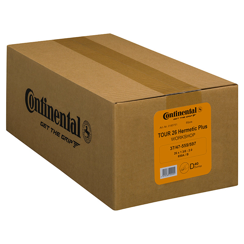 CONTINENTAL Tour Tube Hermetic Plus 26 - (37-47x559-597)