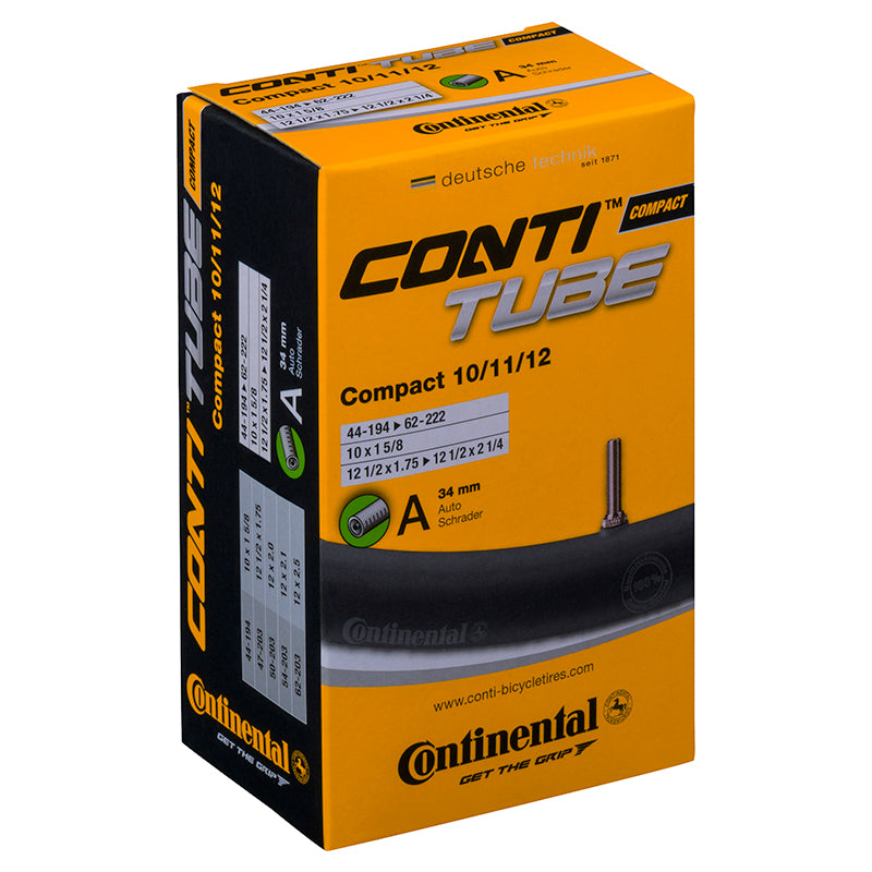 CONTINENTAL Compact Tube 10/11/12 x 1,7 - (44-62x194-222)