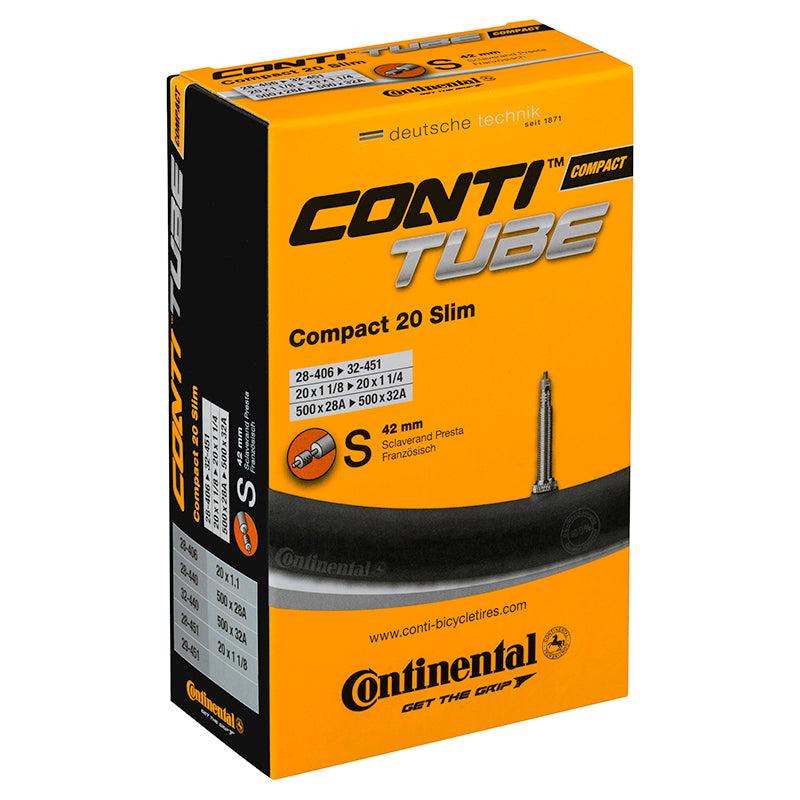 CONTINENTAL Compact Tube Slim 20 x 1,1 - (28-32x406-451)