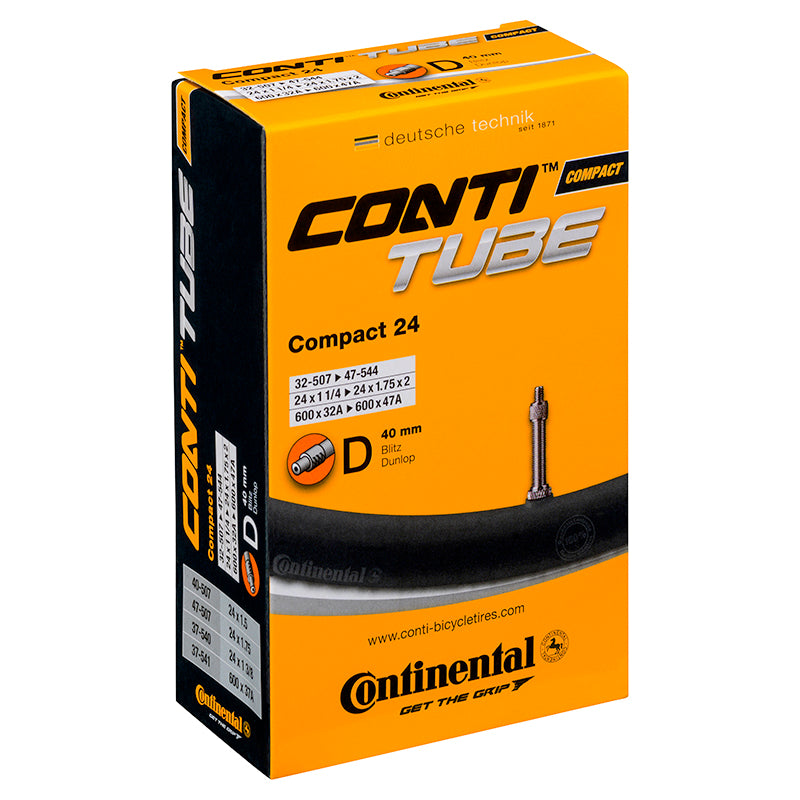 CONTINENTAL Compact Tube Wide 24 x 1,3 - (32-47x507-544)