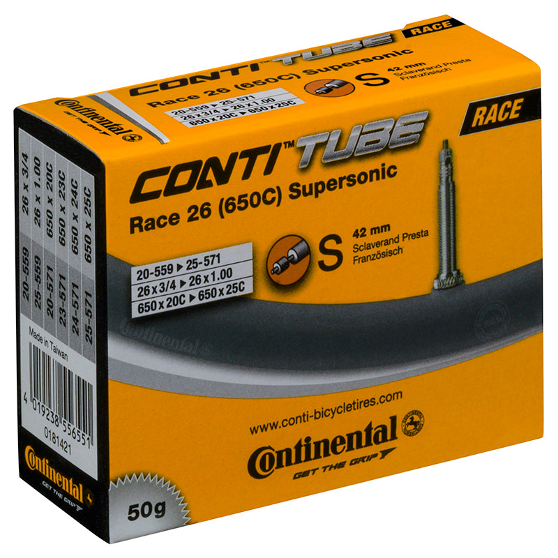 CONTINENTAL Race Tube Supersonic 26 x - (20-25x559-571)