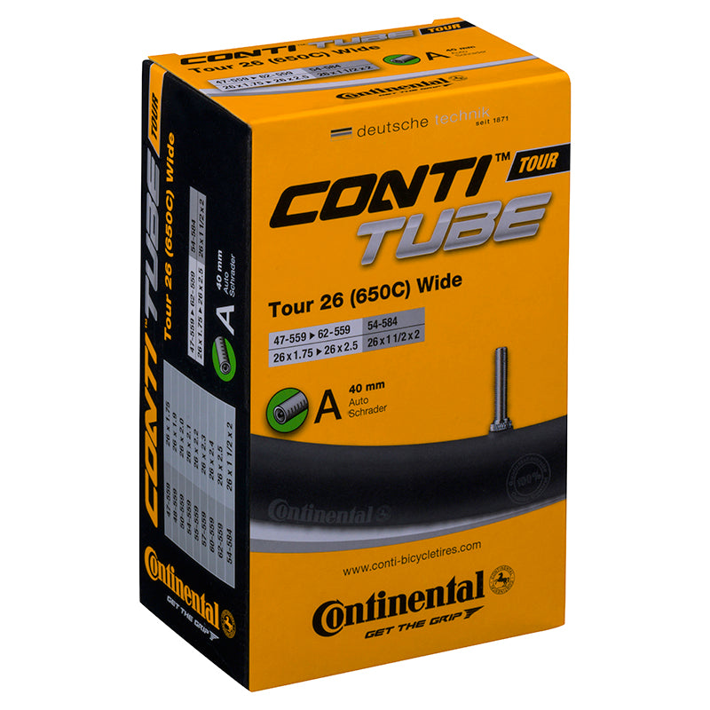 CONTINENTAL Tour Tube Wide 26 x 1,9 - - (47-62x559)