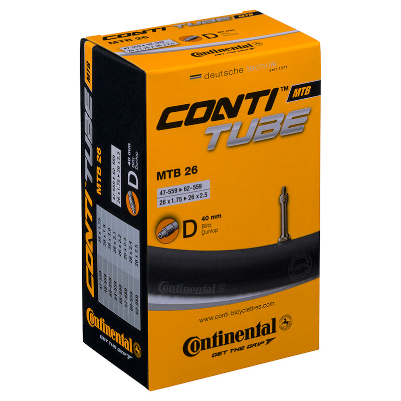 CONTINENTAL MTB Tube 26 x 1,9 - 2,4 - (47-62x559)