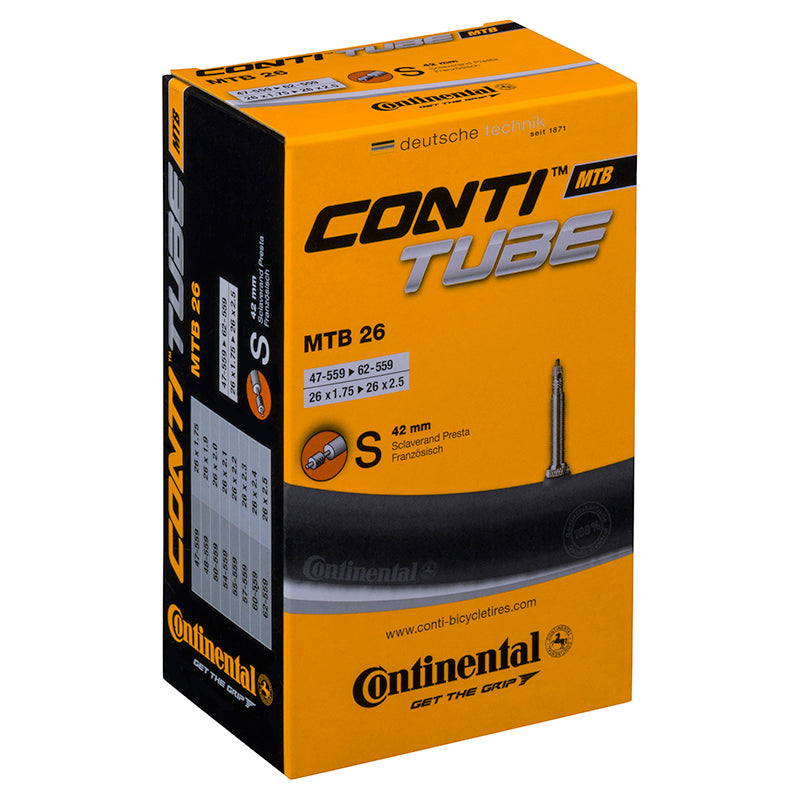CONTINENTAL MTB Tube 26 x 1,9 - 2,4 - (47-62x559)