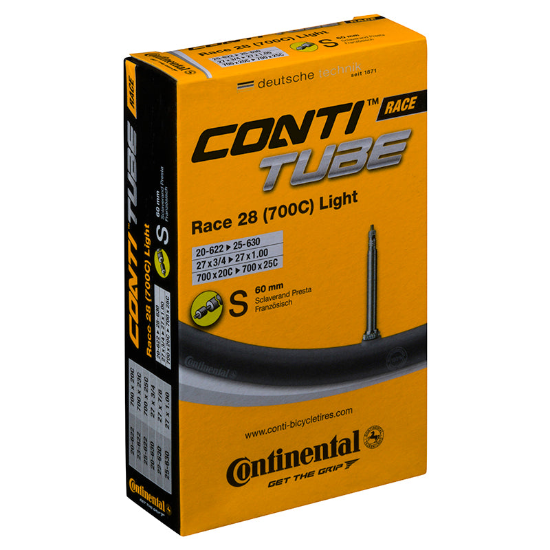 CONTINENTAL Race Tube Light 700 x - (20-25x622-630)