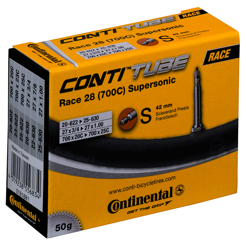 CONTINENTAL Race Tube Supersonic 700 x - (20-25x622-630)