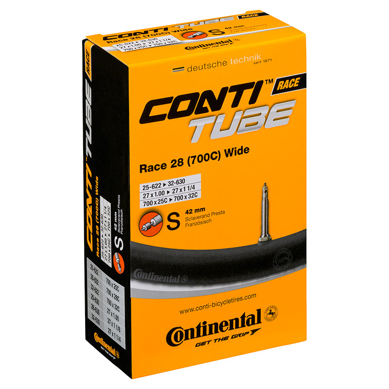 CONTINENTAL Race Tube Wide 700 x 25-32c - (25-32x622-630)