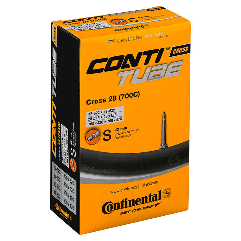 CONTINENTAL Cross Tube 700 x 32-47c - (32-47x622)