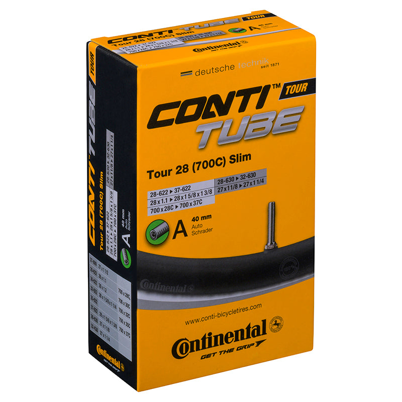 CONTINENTAL Tour Tube Slim 700 x 28-37c - (28-37x622)/(32-630)