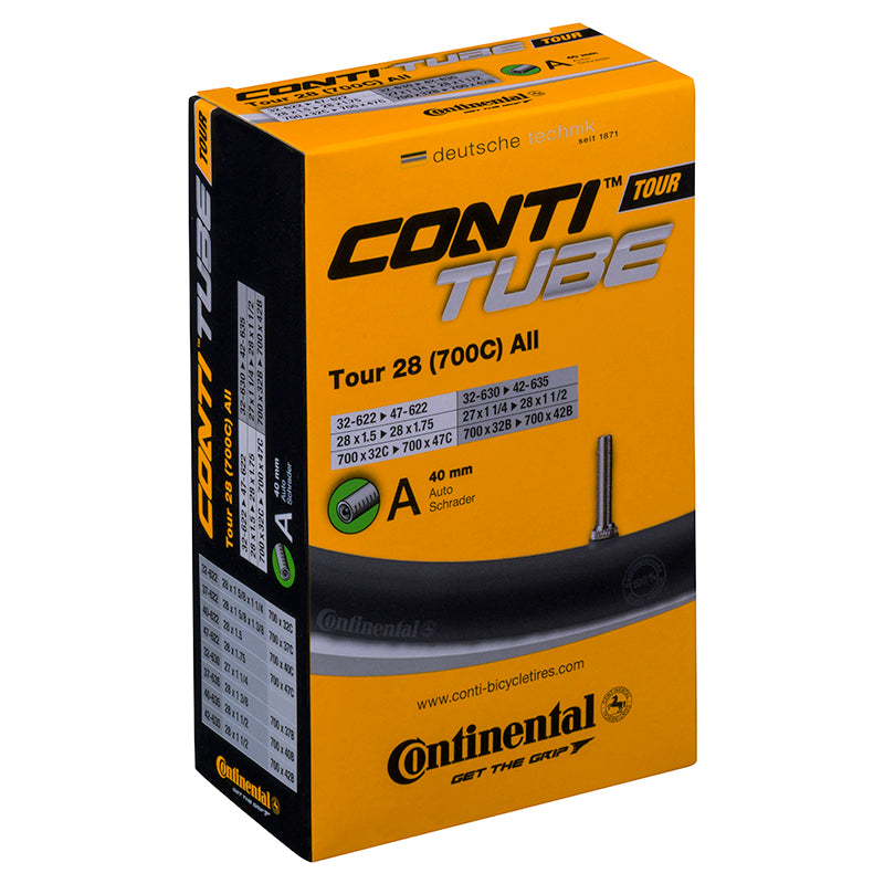 CONTINENTAL Tour Tube All 700 x 32-47c - (32-47x622)/(42-635)