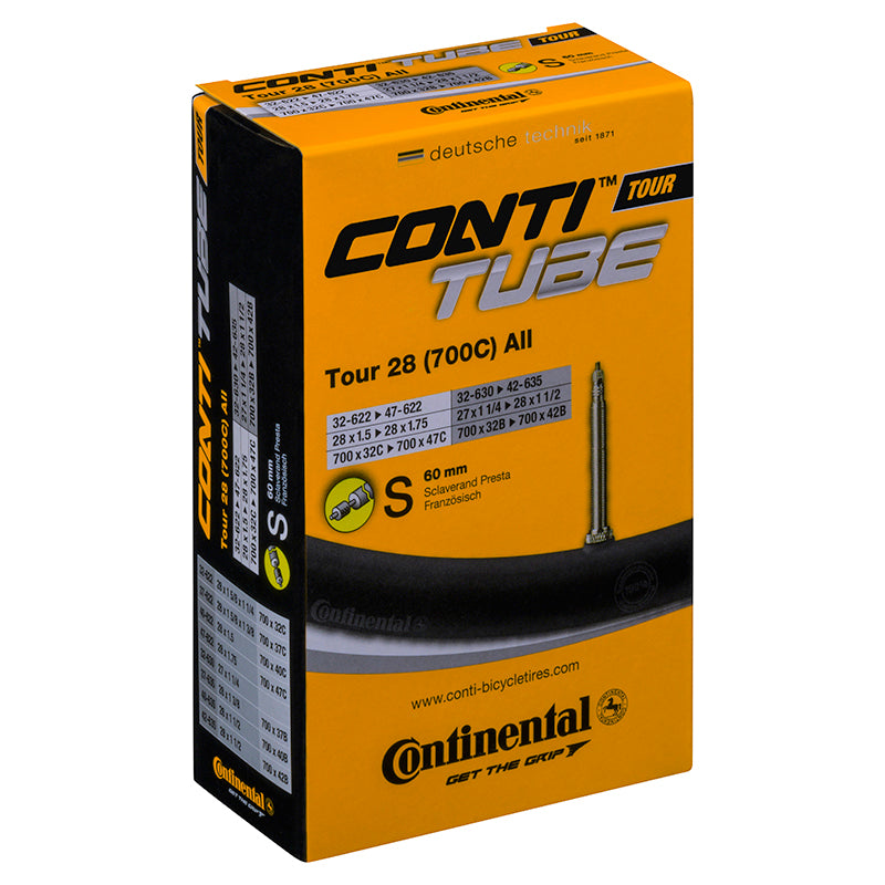 CONTINENTAL Tour Tube All 700 x 32-47c - (32-47x622)/(42-635)
