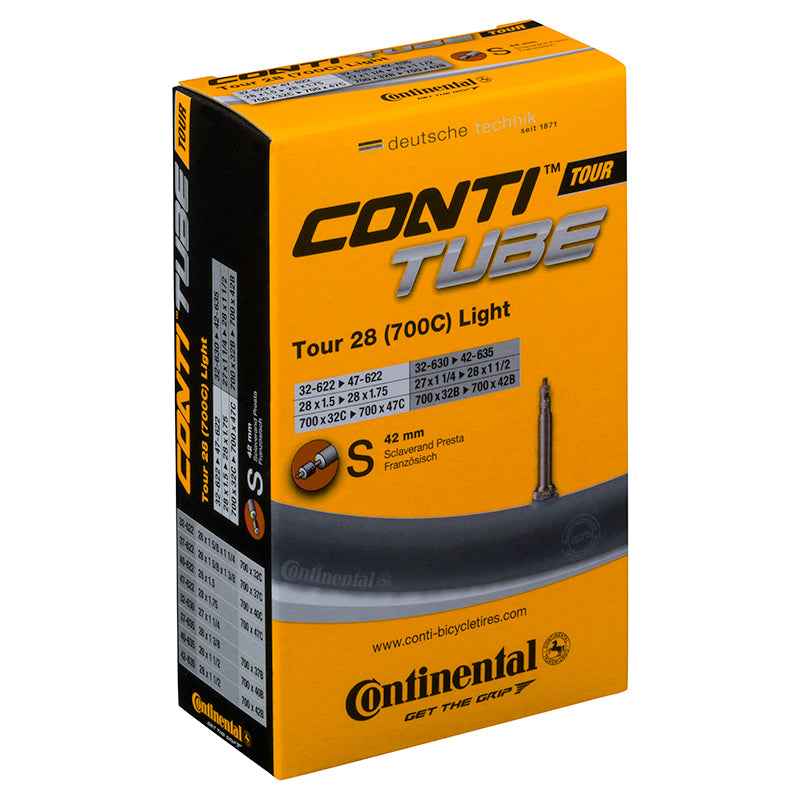 CONTINENTAL Tour Tube Light 700 x - (32-47x622)/(42-635)
