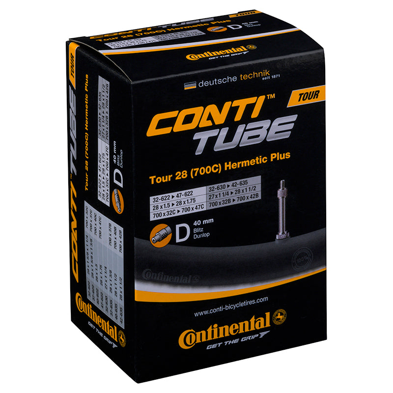 CONTINENTAL Tour Tube Hermetic Plus 700 - (32-47x622)/(42-635)
