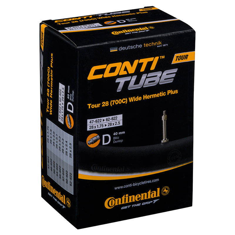 CONTINENTAL Tour Tube Wide Hermetic - (47-62x622)