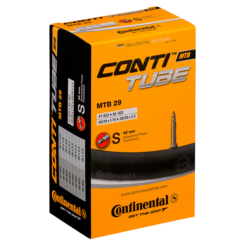 CONTINENTAL MTB Tube 29 x 1,9 - 2,4 - (47-62x622)