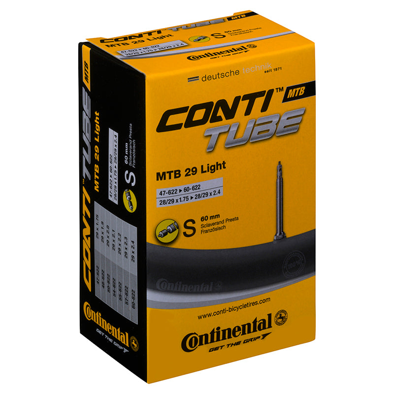 CONTINENTAL MTB Tube Light 29 x 1,9 - - (47-60x622)