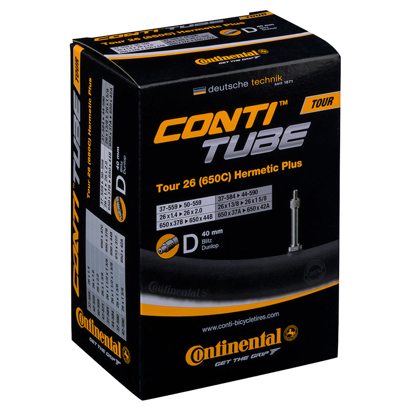 CONTINENTAL Tour Tube Hermetic Plus 26 - (37-47x559-597)