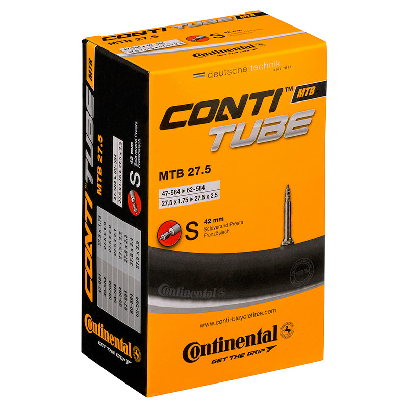 CONTINENTAL MTB Tube 27,5 x 1,9 - 2,4 - (47-62x584)
