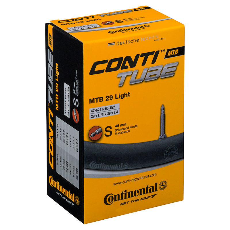 CONTINENTAL MTB Tube Light 29 x 1,9 - - (47-60x622)