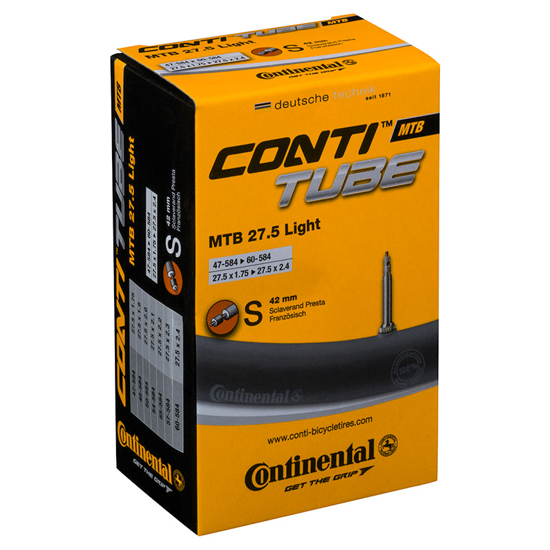 CONTINENTAL MTB Tube Light 27,5 x 1,9 - - (47-60x584)