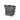 Taske Basil Navigator Storm Størrelse medium MIK Hook vol. 12-15 L. sort