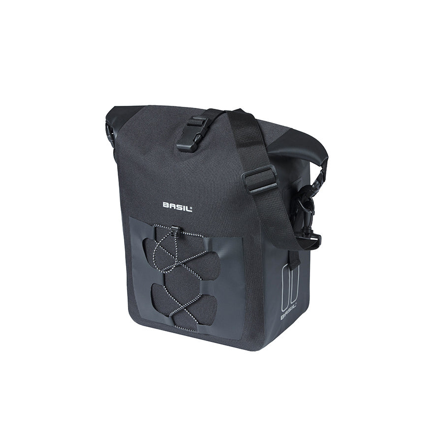 Taske Basil Navigator Storm Waterproof Størrelse medium MIK Hook vol. 12-15 L.