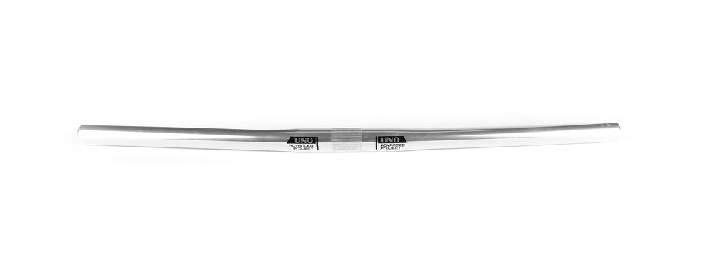 Styroverrør Kalloy MTB Sølv Alu ø25,4/22mm Bredde: 60cm Højde: 0°