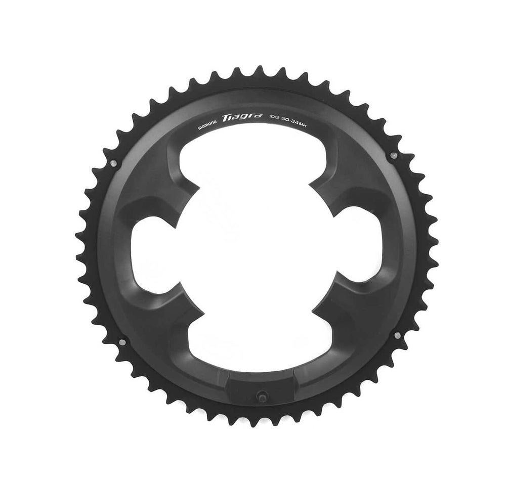 Klinge Shimano FC-4700 - Tiagra Sort ø110 50t 4hul 2x10 sp