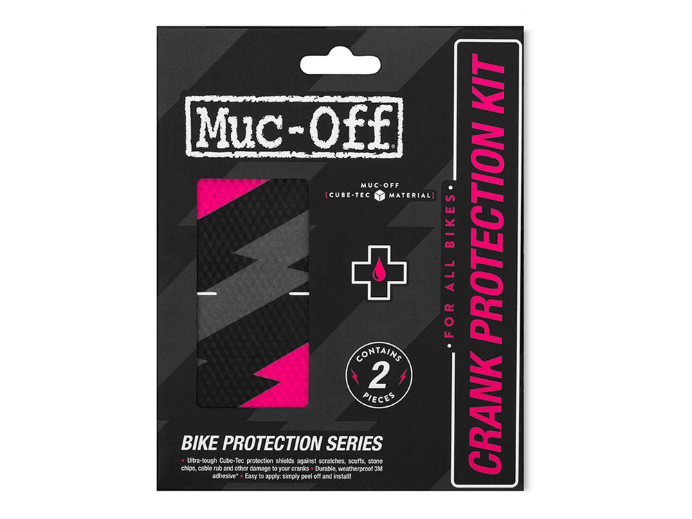 Mucoff Crank Kit – værktøjssæt til vedligeholdelse af cykelkranker, der inkluderer nødvendige redskaber for nem reparation og justering.