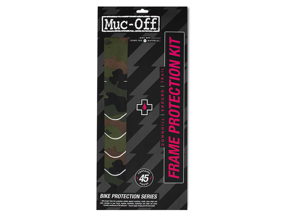 Mucoff DH/ENDURO/TRAIL kit - Et komplet sæt til rengøring og vedligeholdelse af cykler, designet til downhill, enduro og trail cykling.