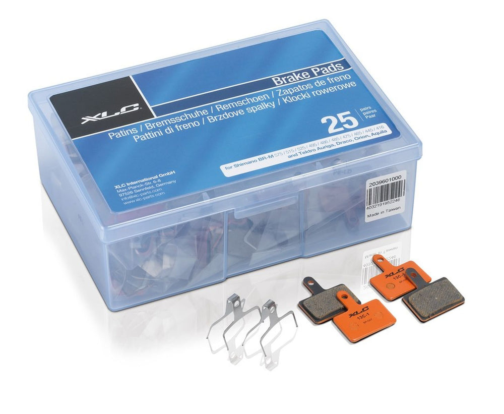 XLC Disc brake pad BP-O07 For Tektro,