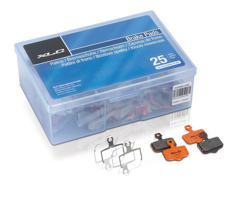 XLC Disc brake pad BP-O21 For all Avid